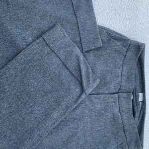 Grey tweed slacks